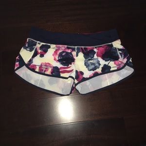 Inky Floral speed shorts